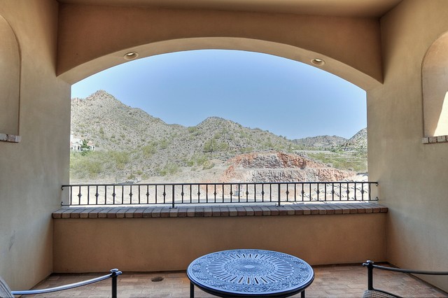 Vista Model at the Village at Paradise Reserve contemporary-patio