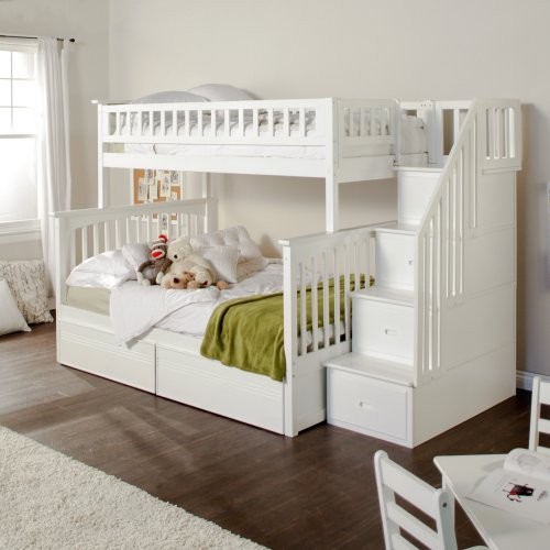 Bunk Beds with Stairs