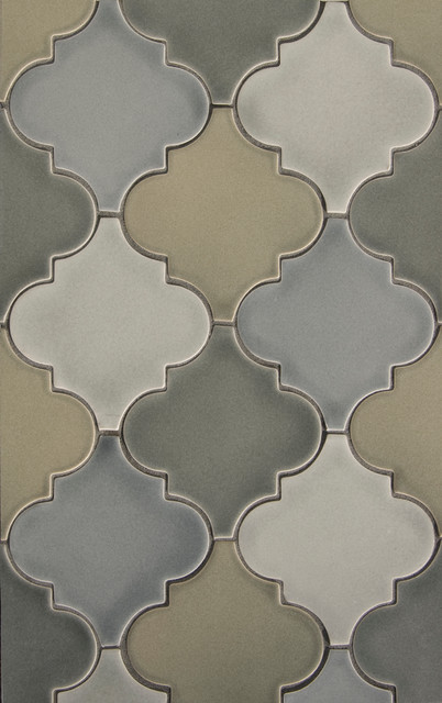 Arabesque - Traditional - Tile - chicago - by The Tile Gallery