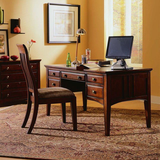 Hooker Furniture Writing Desk 43610158 Transitional Desks And