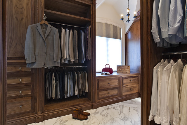 traditional closet by Jill Greaves Design