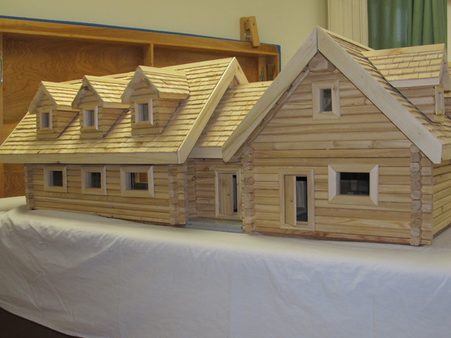 Log House Toy