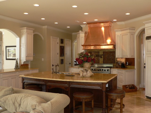 French Country Kitchen Design - traditional - kitchen - dc metro 