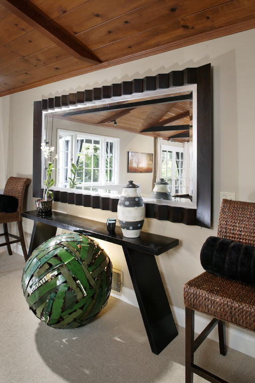Decorating Using Big Mirrors, Big Mirror For Living Room