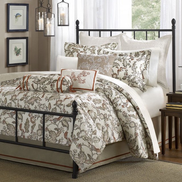 Harbor House Country Garden Comforter Set - Traditional - Comforters