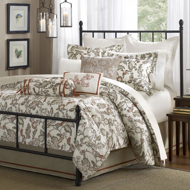 Harbor House Country Garden Comforter Set Traditional Comforters