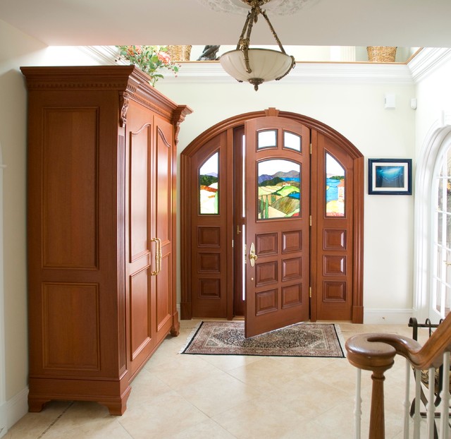 Private Residence-Scarborough, Maine traditional entry