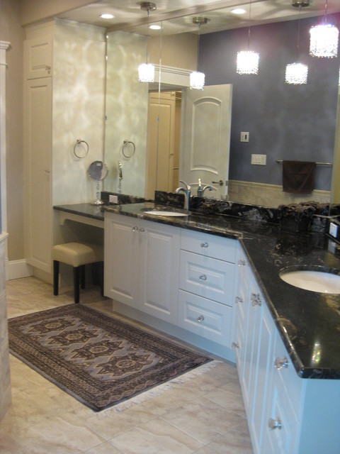 Vanities Vanities Vanities traditional-bathroom