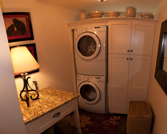 Kitchen Countertops Traditional Laundry Room atlanta by Crowe