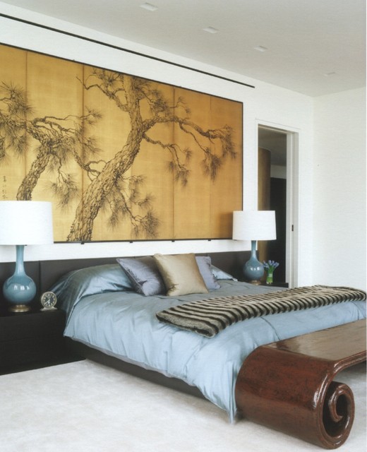 Asian Modern Bedroom 3
