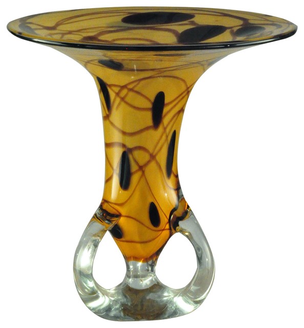 Dale Tiffany AV12381 Mayport Modern / Contemporary Decorative Vase