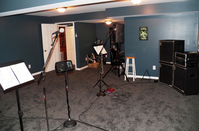 Basemenets and Attics traditional basement