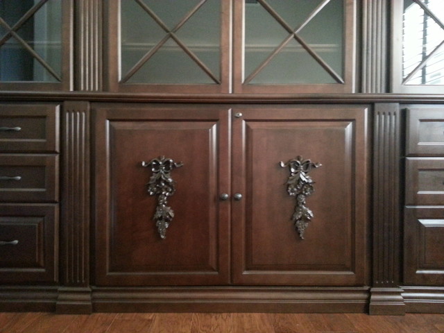 Applied Carving on Doors traditional