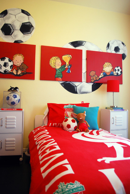 Kids Soccer Room