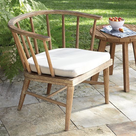 Dexter Outdoor Lounge Chair Cushion - modern - outdoor chaise ...