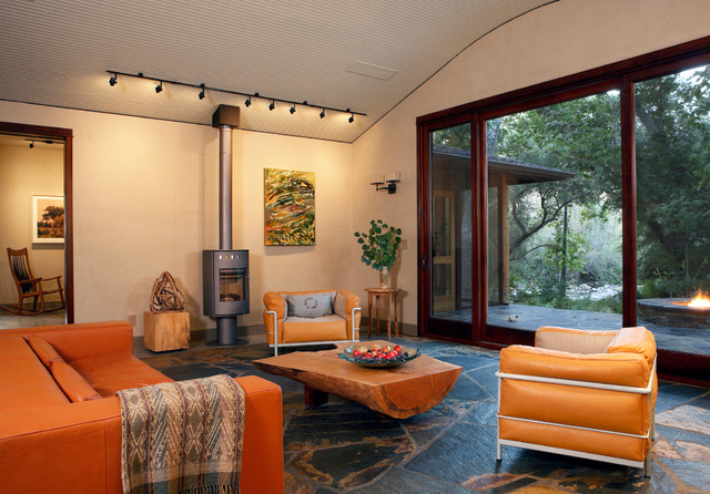 modern living room by Osborne Architects