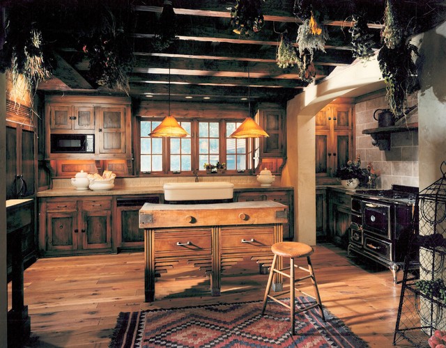 traditional kitchen by Bruce Kading Interior Design