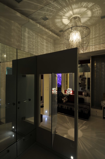 High end residential project at Prabhadevi. modern-bedroom