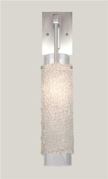 Rain Mosaic Recycled Glass Wall Sconce - Contemporary - Wall Sconces - by Artisan Crafted