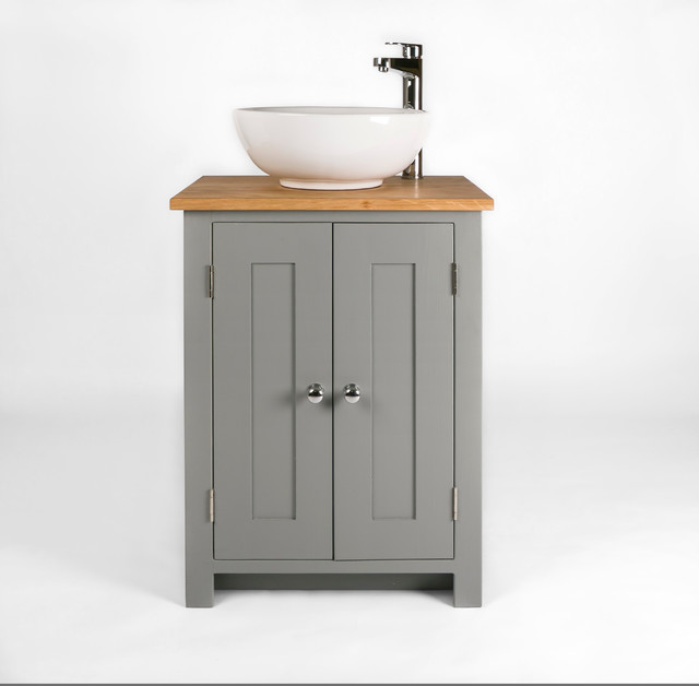 Timber Bathroom Vanity cabinets  Traditional  Bathroom 