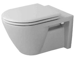 Duravit Starck 2 Wall Mounted Toilet toilets