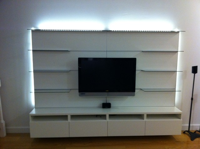 IKEA Besta and Besta / Framsta TV entertainment installations ...