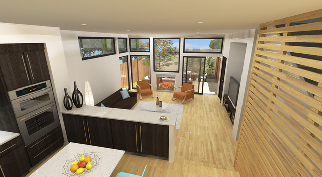 Harvard Park Duos -rendering