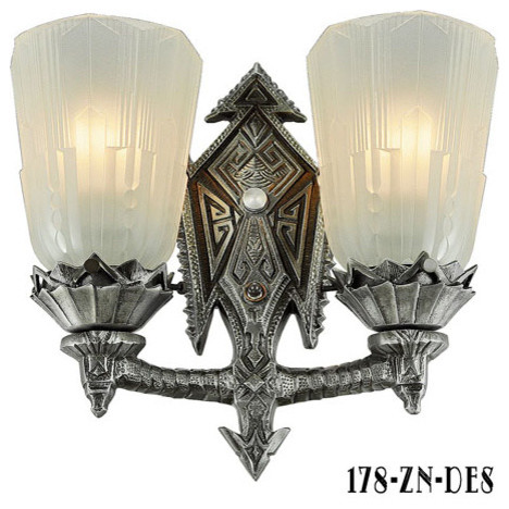 Art Deco Chigaco Series Lighting traditional-lighting