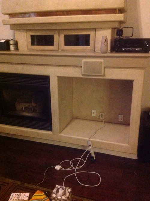 How do I fill in the empty spot?