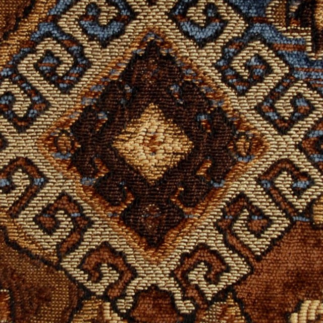 ETHNIC/KILIM LAKE Transitional Upholstery Fabric