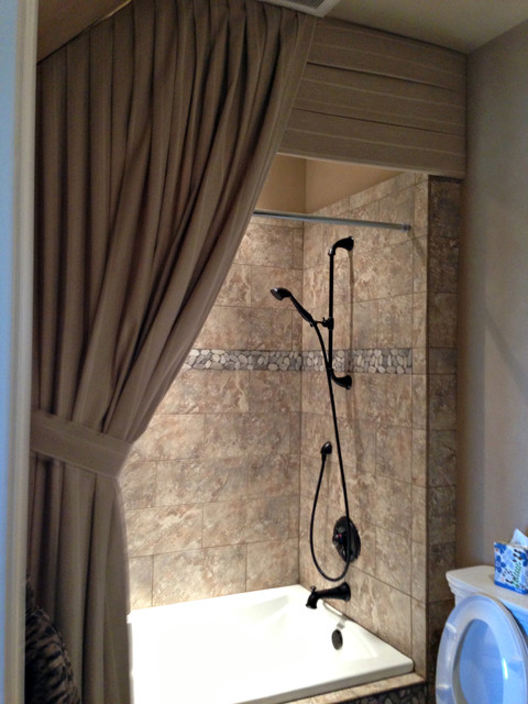 Drapery - traditional - shower curtains - dallas - by Kite's Interiors