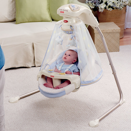 Baby cribs swing Clearance