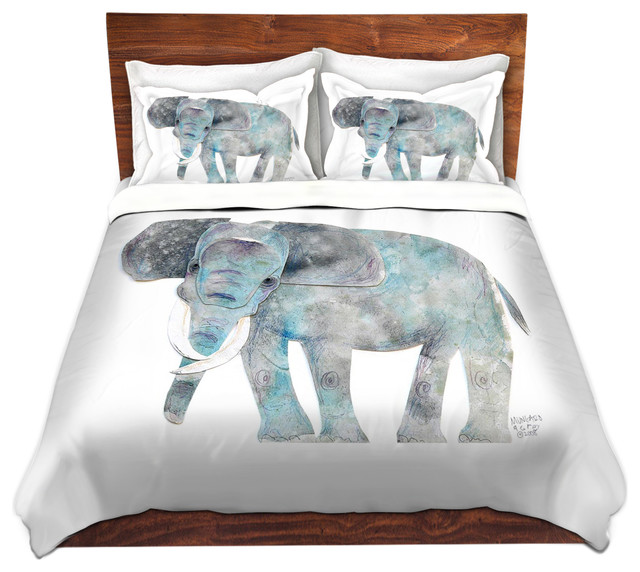 Amazing Images Of Elephant Comforter Set Queen Best Home Design Duvet Cover Twill Elephant Contemporary Covers