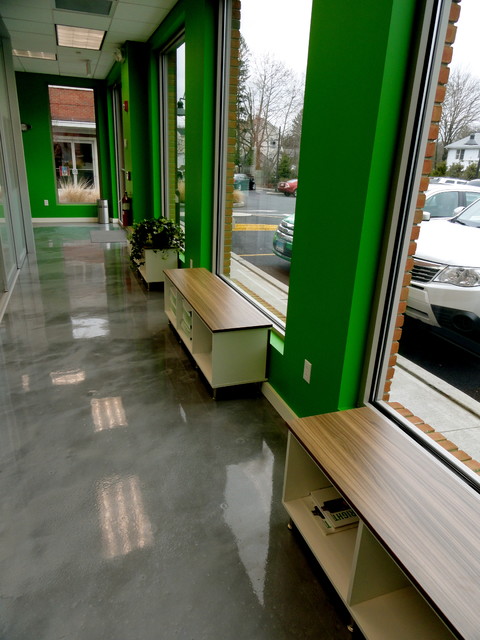 Storage Benches contemporary-hall