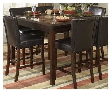 Expandable Counter Height Table - Transitional - Dining Tables - by ...