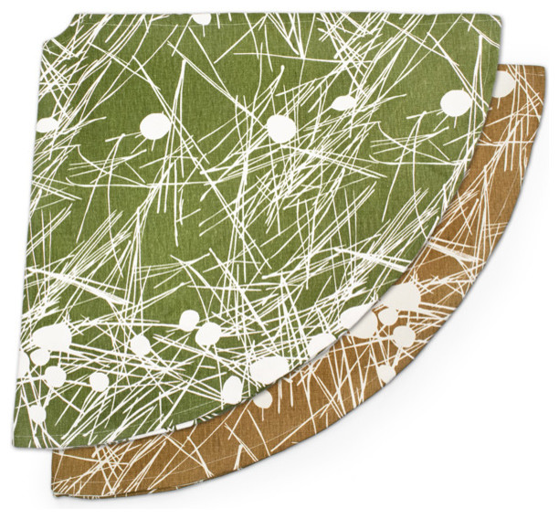 bambeco trail tree skirt contemporary christmas tree bambeco trail tree skirt contemporary christmas tree