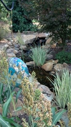 Outdoor spaces traditional-landscape