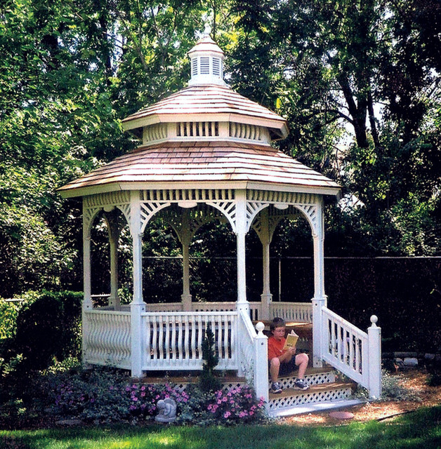 Reading Nook Gazebos philadelphia by Vixen Hill Cedar Products