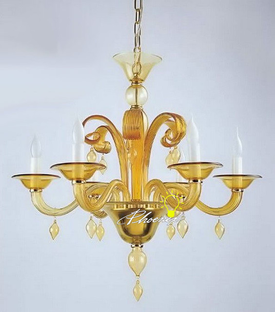 Modern Handmade Multicolors Crystal Chandle Candelier Contemporary