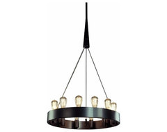 24 Candelaria Chandelier contemporary chandeliers