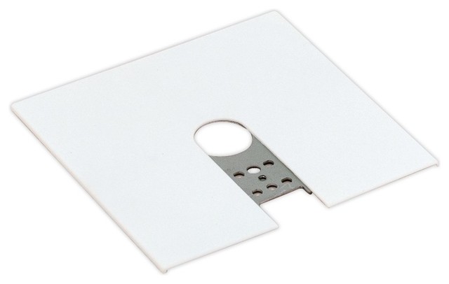 Lightolier 9060 Radius Outlet Box Cover - Modern - Switch Plates And