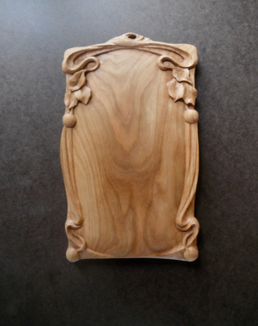 wood carving artwork