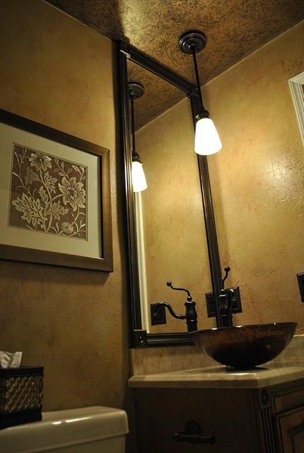 houzz small powder rooms