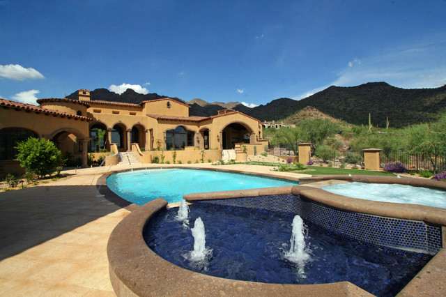 Beautiful Home in Scottsdale, AZ built by Fratantoni Luxury ...