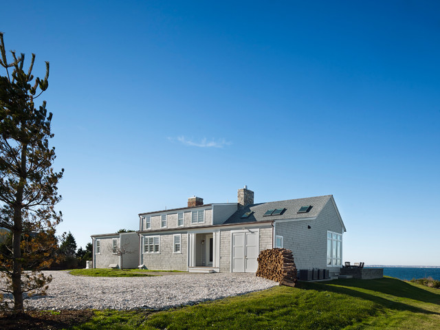 Newport Renovation / Addition beach-style-exterior