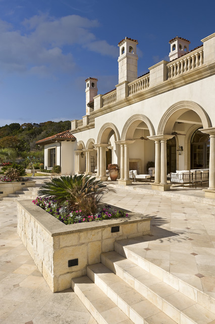 JAUREGUI Architecture mediterranean exterior
