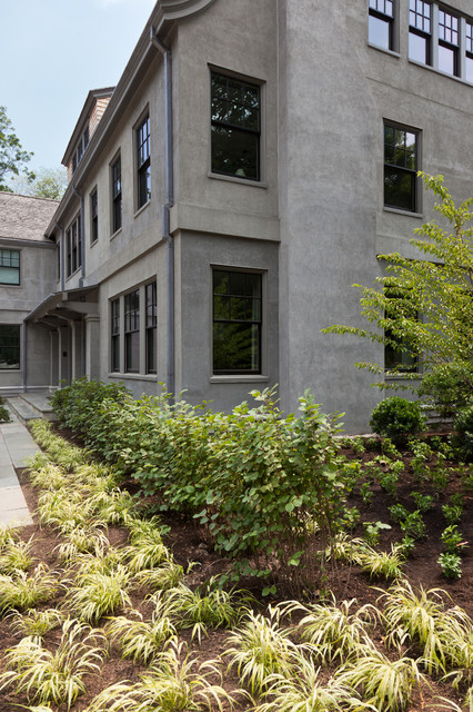 Beech Ledge contemporary landscape