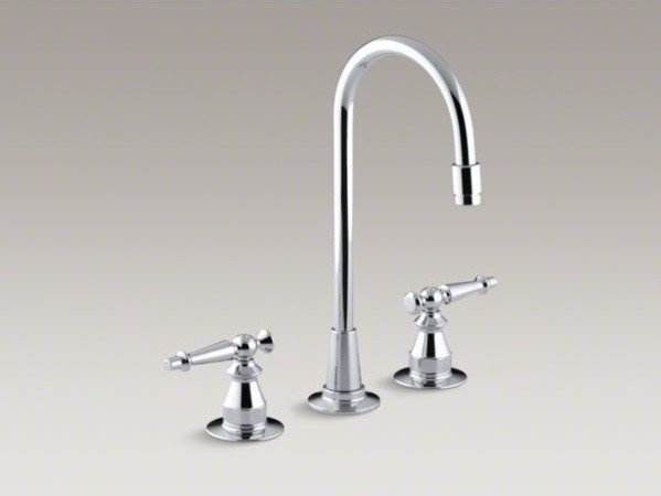 ... faucet with lever handles - Contemporary - Kitchen Faucets - by Kohler