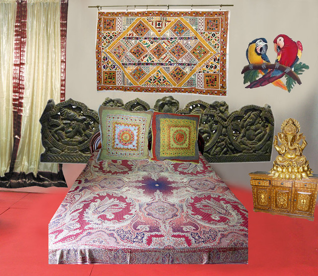 Indian Inspired Bedroom Decor - Asian - Duvet Covers And Duvet Sets