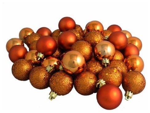 Modern Christmas Decor on Christmas Ball Ornaments   Modern   Holiday Decorations     By Amazon